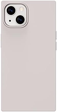 Cocomıı Kare iPhone 14 Plus Kılıf-Kare Silikon MagSafe-MagSafe ile uyumlu - İnce - Hafif - Mat - Yumuşak - Mikrofiber-Kapak