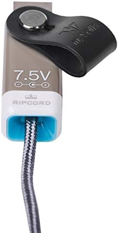 myVolts Ripcord USB-7.5 V DC Güç Kablosu ile Uyumlu Philips Avent SCD520 Bebek Bebek Ünitesi DECT Monitör