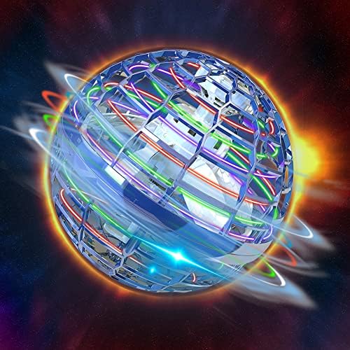 Yexyep Uçan Küre Topu, Galaktik Fidget Spinner-2023 Çocuklar ve Yetişkinler için Yükseltilmiş Kozmik Küre Vurgulu