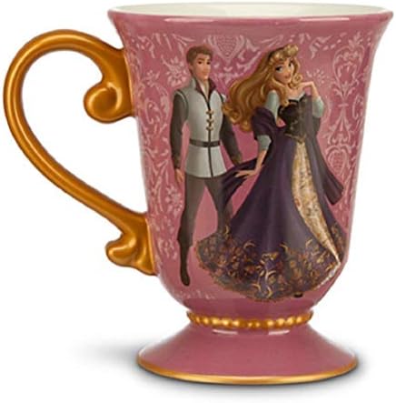Aurora ve Prens Phillip Kupa-Disney Masal Tasarımcısı Koleksiyonu