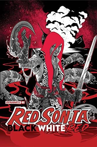 Kırmızı Sonja: Siyah, Beyaz, Kırmızı 3B VF/NM; Dinamit çizgi roman / Gail Simone
