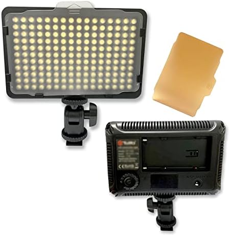 Dijital SLR kamera aydınlatma-176 Ultra ince kısılabilir kamera fotoğraf/stüdyo Video led ışık kamera lamba paneli