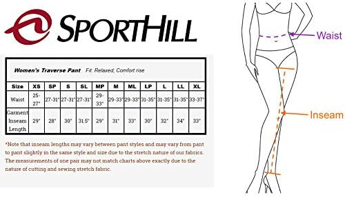 SportHill Kadın 3SP Traverse II Kışlık Pantolon