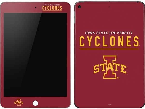 Skinit Çıkartma Tablet Cilt iPad Mini 5 ile Uyumlu (2019) - Resmi Lisanslı Kolej Iowa Eyalet Üniversitesi Siklon Tasarımı