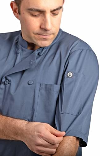 Chef Works Erkek Montreal Havalı Havalandırma Şef Ceketi