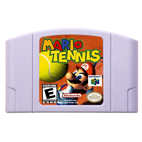 Yeni N64 Oyun Kartuşu Mario Tenis ABD Versiyonu NTSC İçin N64 Konsol Oyun Kartı