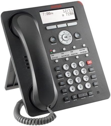 Avaya - IMSourcing YENİ F / S 1408 Standart Telefon-Siyah