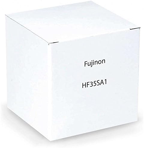 Fujinon HF35SA - 1 2/3 35mm F1.4 Manuel İris C Montajlı Lens, 5 Megapiksel Dereceli