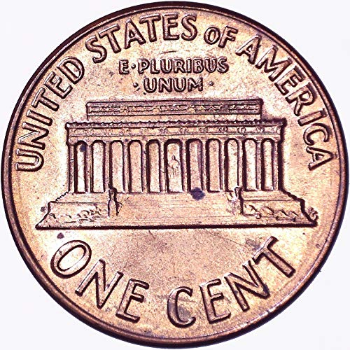 1969 D Lincoln Anıtı Cent 1C Dolaşımsız Hakkında