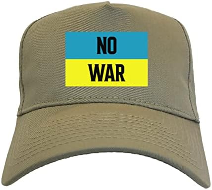 Tcombo Savaş Yok-Ukrayna Gururu Gençlik 5 Panelli Snapback Şapka