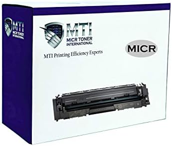 MICR Toner Uluslararası ABD Yeniden Üretilmiş Manyetik Mürekkep Kartuşu HP yedek malzemesi 202X CF500X Lazer Yazıcılar