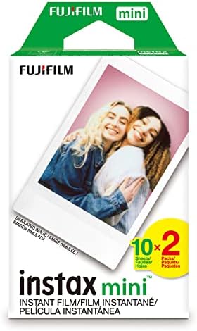 Fujifilm Instax Mini Anında Film İkiz Paketi (Beyaz)