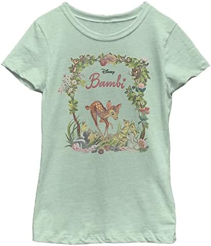 Disney Kızın Bambi Nouveau Tişörtü