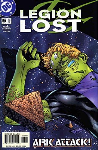 Legion Kayıp 5 VG; DC çizgi roman