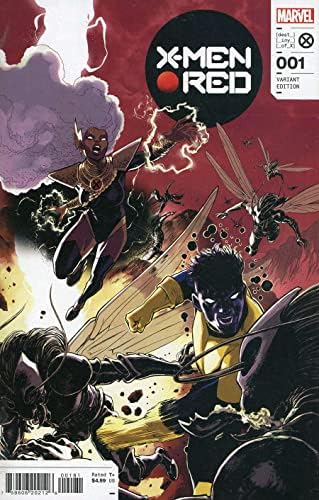 X-Men Kırmızı (2. Seri) 1G VF/NM; Marvel çizgi romanı / David Lopez