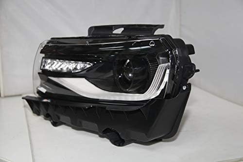 Camaro için genel LED kafa lambası -2018 LED hareketli LED YZ