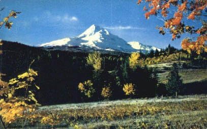 Hood Dağı, Oregon Kartpostalı