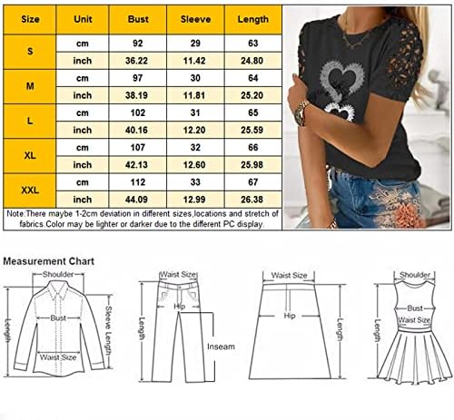 Yubnlvae Degrade Artı Boyutu Yaz Moda Hafif Tişörtü Kadın V Boyun kısa kollu T-shirt Moda Rahat