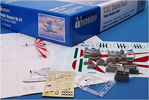 Özel Hobi 1/48 İtalyan Donanması İMAMI Ro.44 Avcı Avcı Avcı Avcı Plastik Model SH48140