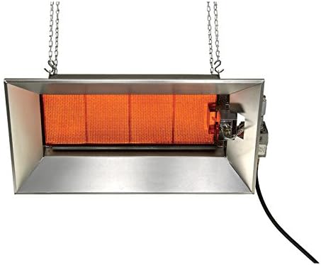 SunStar ısıtma ürünleri kızılötesi seramik ısıtıcı-NG, 52.000 BTU, Model numarası SGM6-N1A