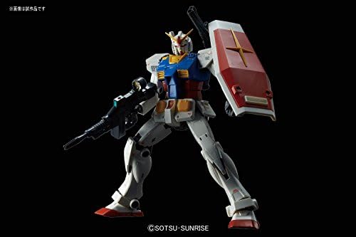 Bandai Hobi MG Rx-78-02 Gundam Özel Baskı Kökenli model seti (1/100 Ölçekli)