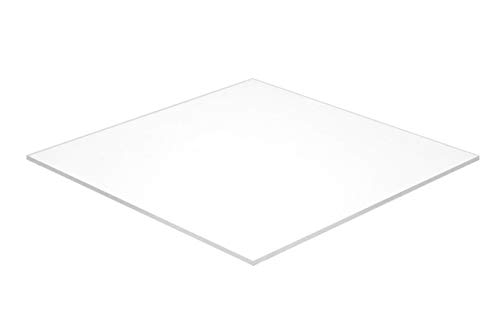 Falken Design PVC Köpük Levha Levha, Beyaz, 10 x 18 x 3/8
