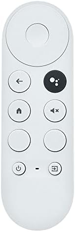 Google TV için Chromecast için MOOKEENONE Yedek TV Ses Bluetooth IR Uzaktan Kumanda GA01920-US GA01919-US