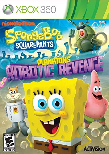 Sünger Bob Kare Pantolon: Plankton'un Robotik İntikamı-Xbox 360 (Yenilendi)