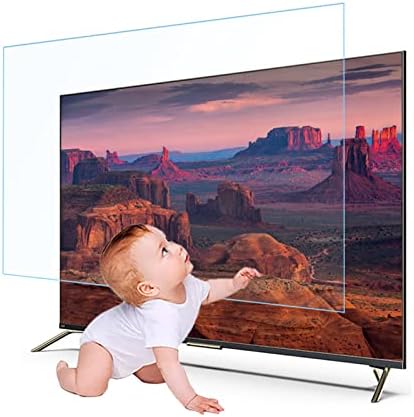 KELUNIS Mat TV Ekran Koruyucu, Parlama Önleyici Ultra Net LCD LED Ekran Koruyucu Film, ışığı yumuşak Hale Getirir