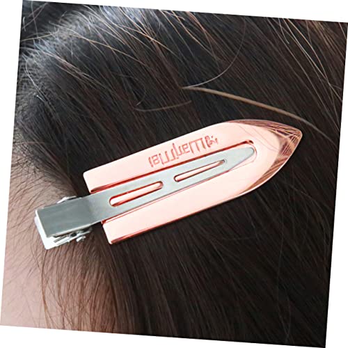 FOMİYES 1 çift Patlama saç tokası Şekillendirici saç tokası s Metal saç tokası s Şık Saç Tokası Kadın saç tokası Moda