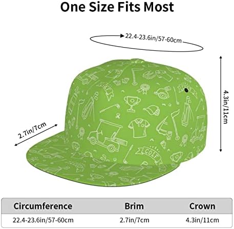 Moda Golf Ayarlanabilir Snapback Şapka Erkekler ve Kadınlar için güneşlikli kep hip hop şapka beyzbol şapkası Düz