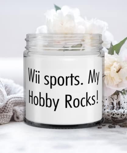 Wii sporları Hobim Harika! Wii sporları için Tatil Mumu, İş arkadaşları için ucuz Hediyeler