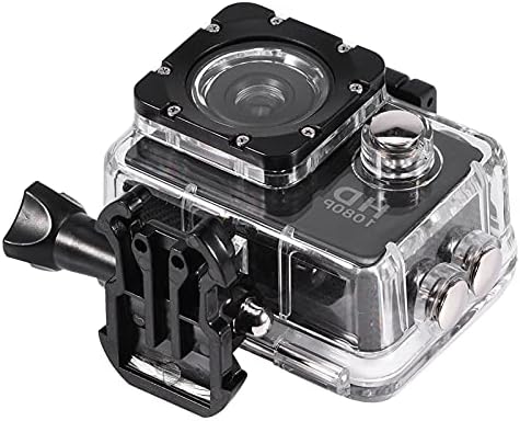 Spor Kamera, Kullanımı Rahat Su Geçirmez Kamera DV Kayıt Ömrü için net görsel zevk için su altında Profesyonel Tasarım