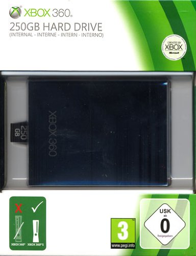Resmi Xbox 360 250GB Yedek Sabit Disk