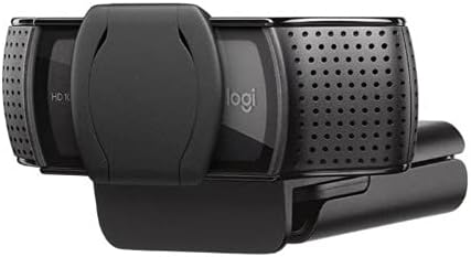 Logitech C920S Pro HD web kamerası paketi USB Hub ve halka ışık paketi (3 Ürün)