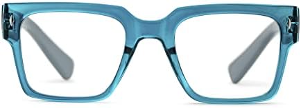 Y. o.u. Woodbridge Okuma Gözlükleri Meydanı için Foster Grant Erkek Stilleri