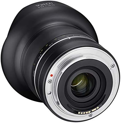 Rokinon SP Özel Performans 10mm f/3.5 Ultra Geniş Açı canon lensi EF Dağı