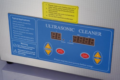 Kendal Ticari Sınıf 9 Litre 540 Watt ısıtmalı ultrasonik temizleyici HB49