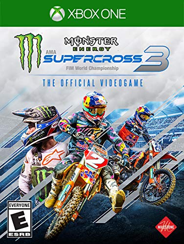 Monster Energy Supercross-Resmi Video Oyunu 3-Xbox One