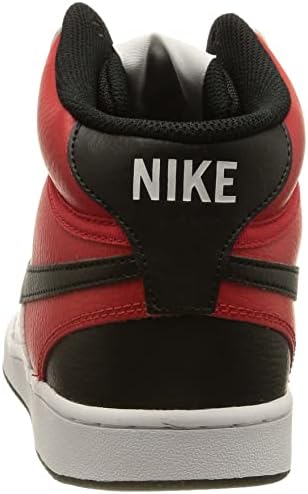 Nike Erkek Court Vision Orta Üniversite Kırmızı / Siyah-Beyaz (DM1186 600)