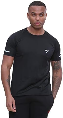 Toro Paketi 3 Erkek Kısa Kollu T-Shirt Egzersiz Atletik Fit Nem Esneklik