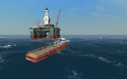 Gemi Simülatörü Extreme: Açık Deniz Gemisi DLC [İndir]
