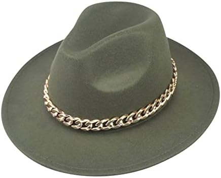 Güneş şapkaları Kadınlar için Cowgirl Cowboys Düz Kapaklar fötr şapkalar Rancher Şapka Klasik Katı Temel Plaj Kapaklar