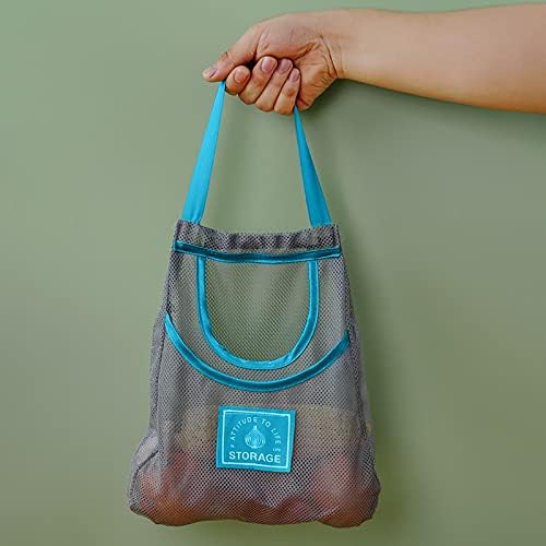 Saklama Kapları Ev Meyve Ve Sebze örgü Çanta katlanabilir bez alışveriş çantası yeniden kullanılabilir bez çanta Geri