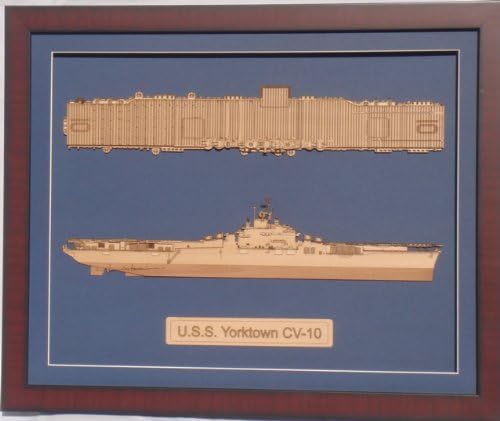 Delphic Güzel Sanatlar USS Randolph CV-15 İkinci Dünya Savaşı Yapılandırması