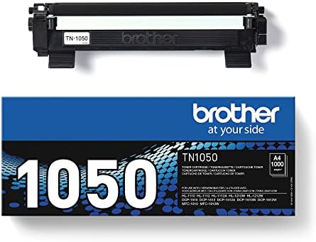 Brother TN-1050 Toner Kartuşu, Siyah, Tekli Paket, Standart Çıktı, 1 x Toner Kartuşu içerir, Brother Orijinal Sarf
