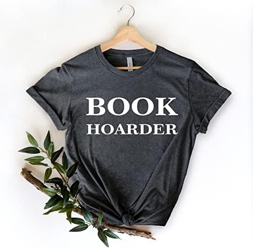 Komik Kitap İstifçi Gömlek, Kitap Kurdu Okuma Meraklısı doğum günü hediyesi Tee