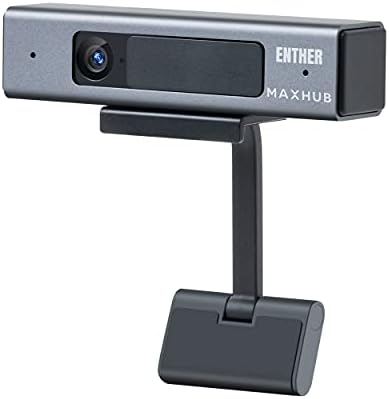 Enther Webcam HD 1080P Mikrofon, iş Web Kamerası, Dizüstü Masaüstü Full HD Web Bilgisayar Kamerası, Tak ve Çalıştır,