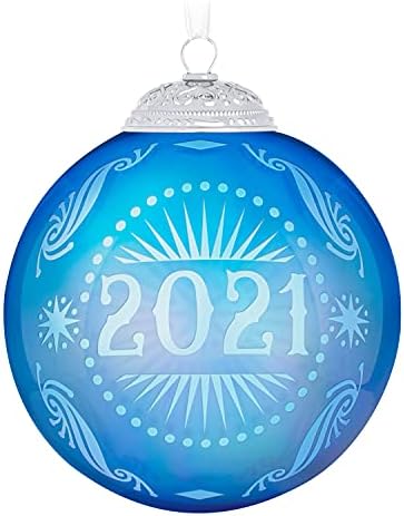 Hallmark Hatıra Noel Süsü 2021, 2021 Noel Hatırası, Cam Küre