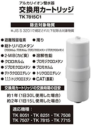 Değişim Japonya için Panasonic Kartuş TK7815C1 yeni gibi kullanıldı